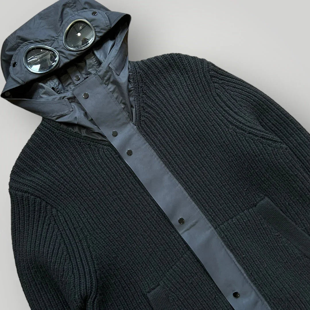 C.P. Company Metropolis Wool Mix Goggle Jacket L