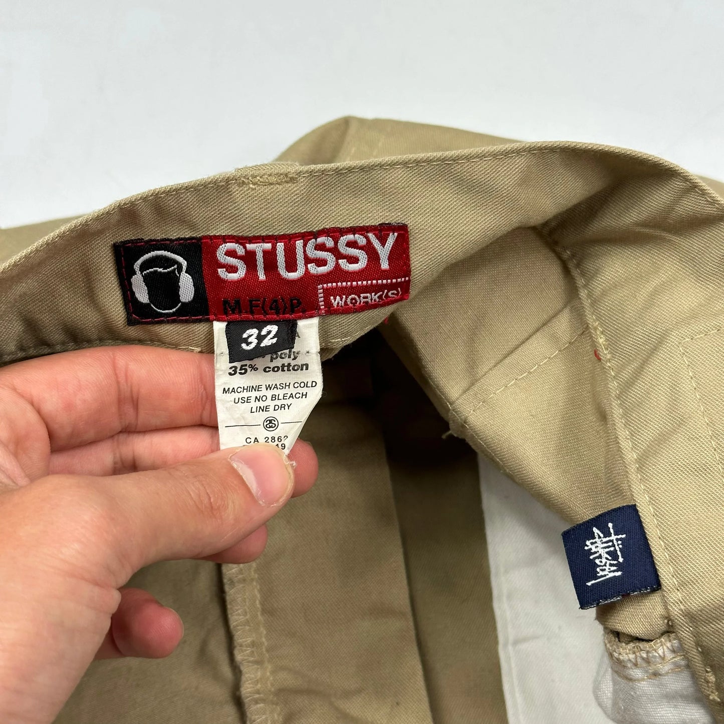 Stussy 90’s MFP Cargo Work Shorts - 32-34