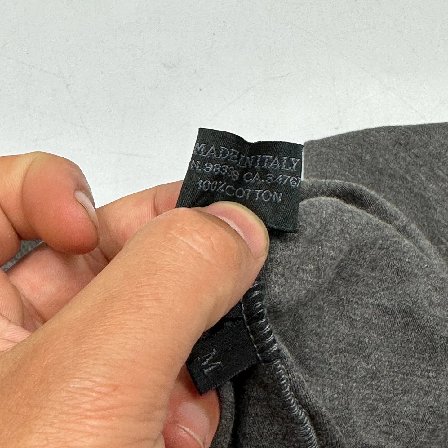 Prada Sport SS99 Grey Zip Shirt - 8