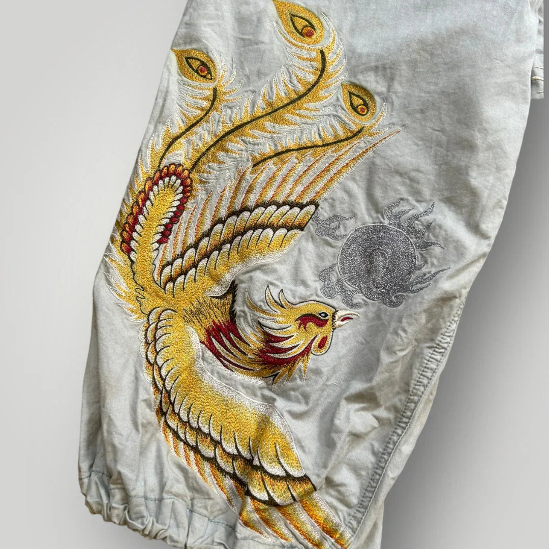 Maharishi Dragon & Phoenix 2011 Embroidered Snopants 32x32