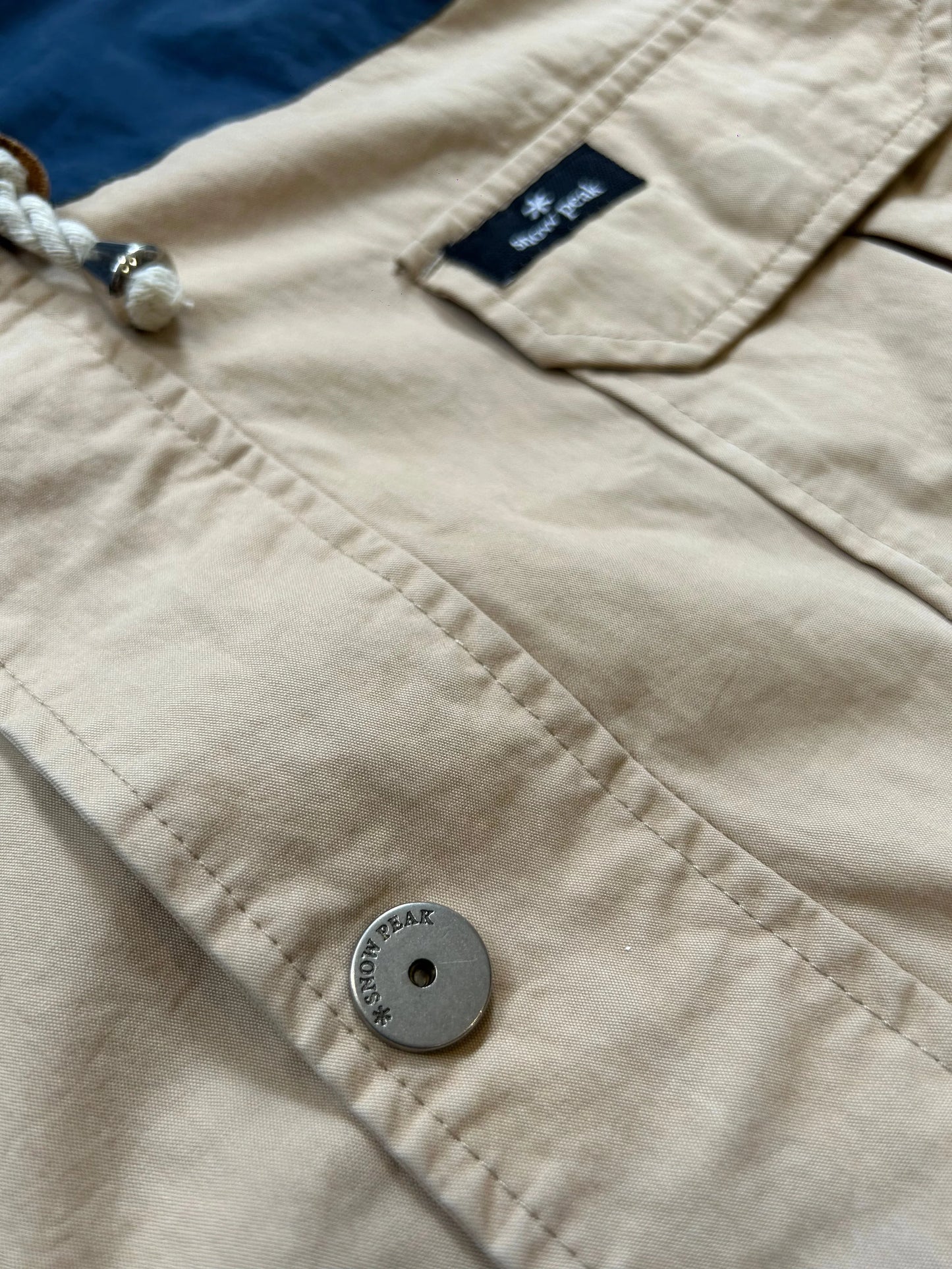 Snow Peak Lightweight Canvas Utility Jacket L