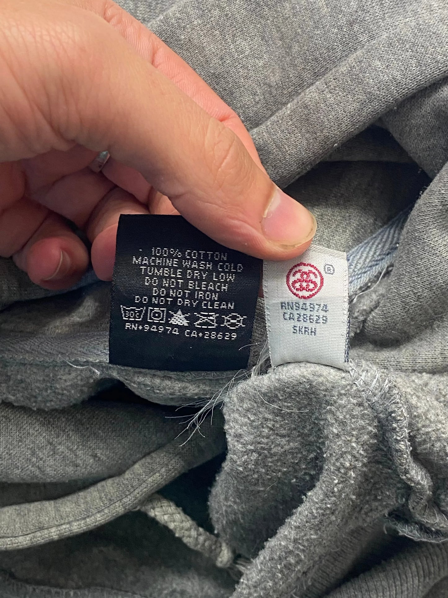 Stussy early 00’s Paisley Stock Pullover - M/L | Default Title, Grey