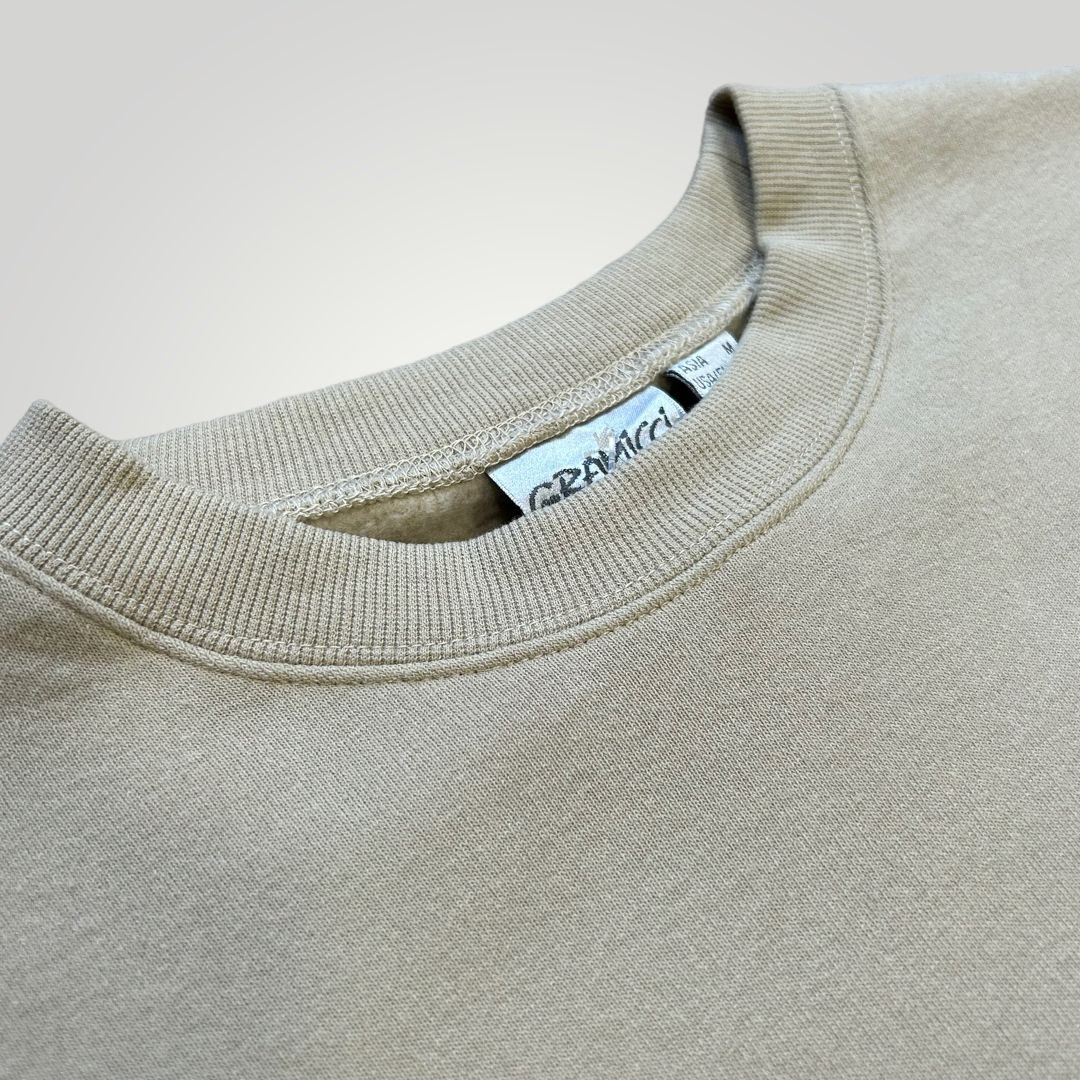 Gramicci logo sweatshirt S | Default Title, Cream