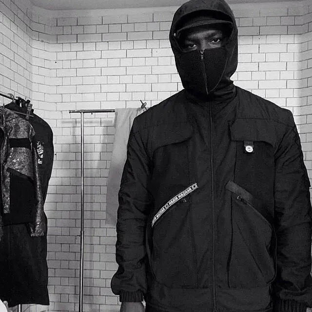 Nasir Mazhar x Skepta 2015 Riot Mask Jacket - XL/XXL