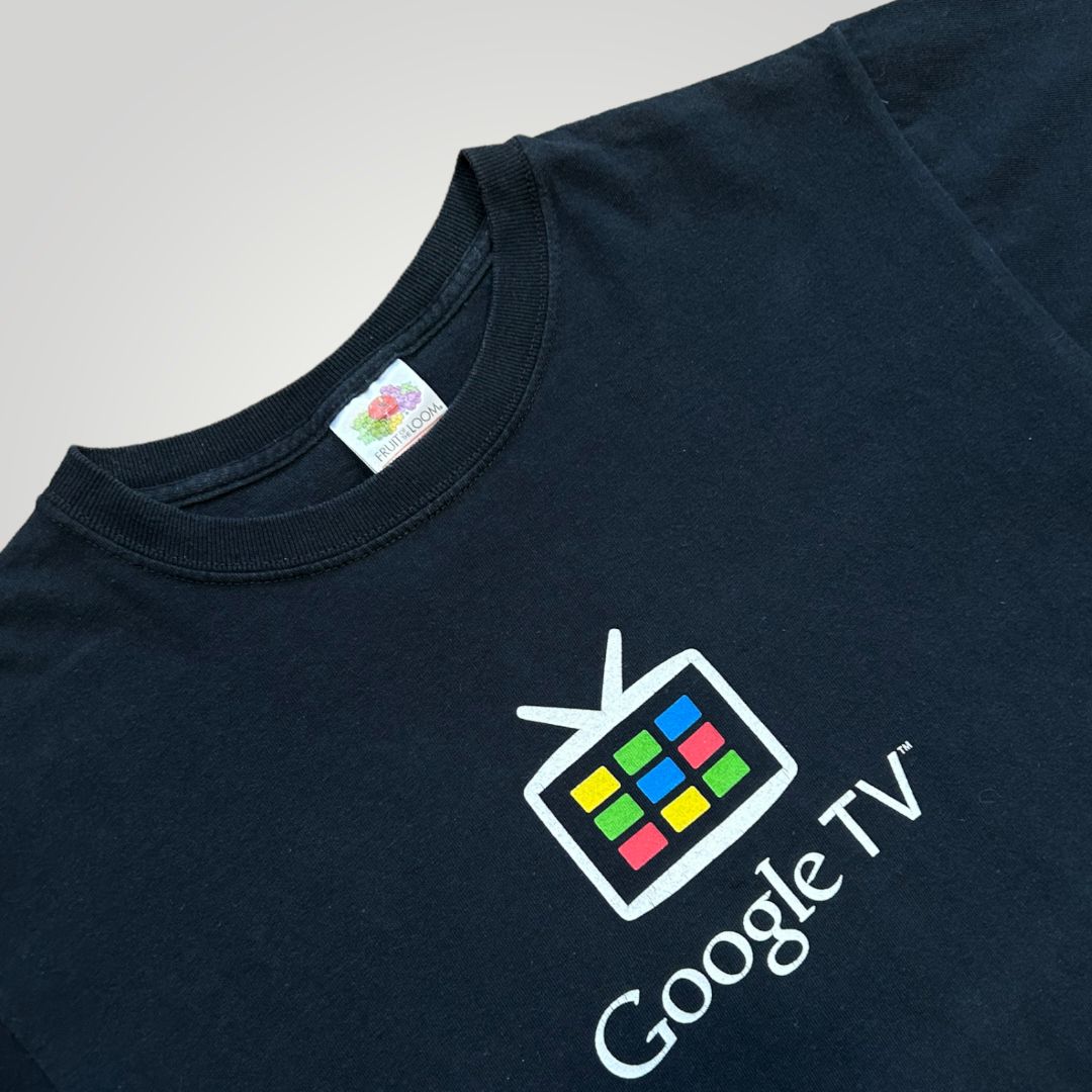 Google TV Vintage Tee S | Default Title, Black