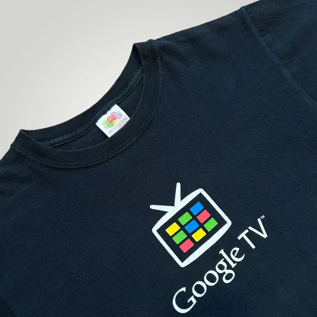 Google TV Vintage Tee S