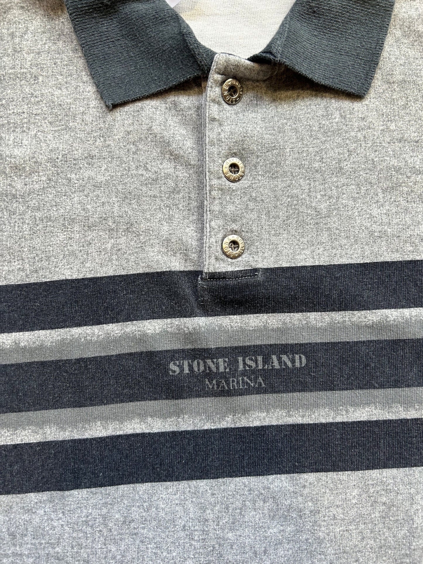 Stone Island Marina SS/1997 Polo L | Default Title, Grey