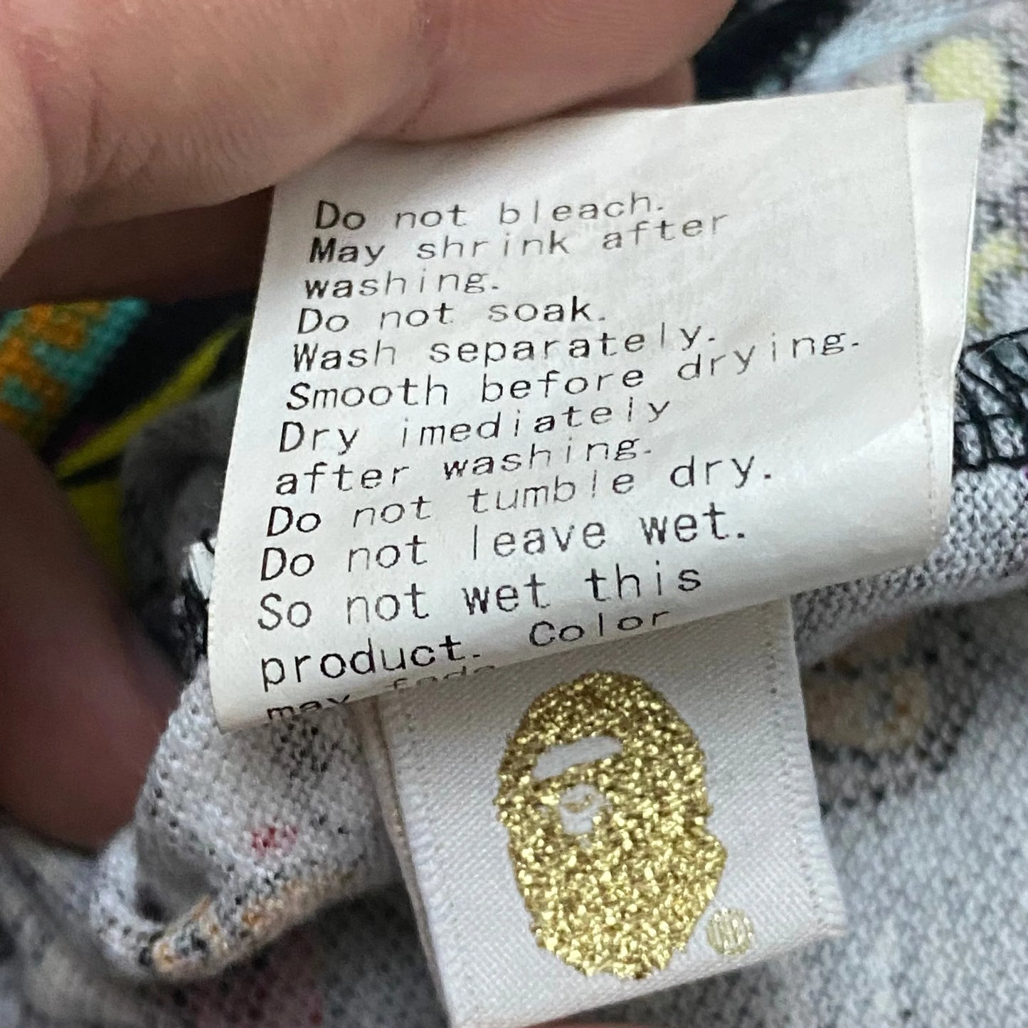 Bape Baby Milo’s Diner Polo - S/8