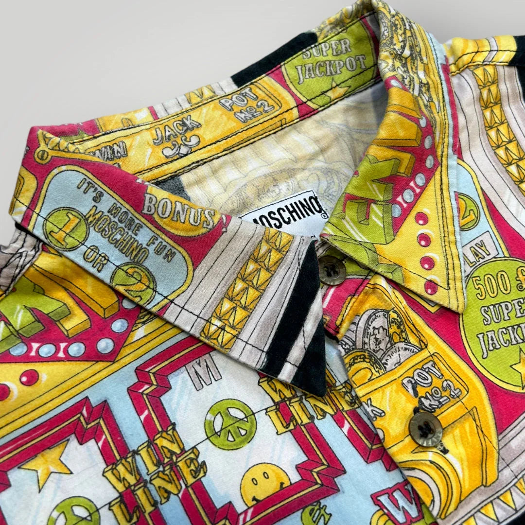 Moschino Casino Shirt L