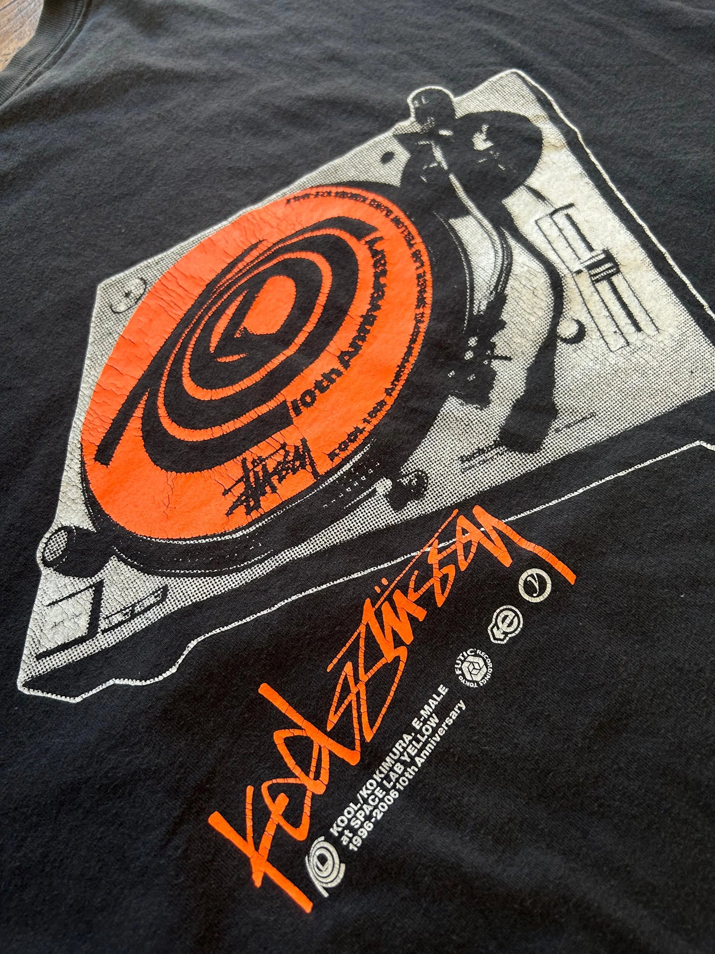 Stüssy Kool Kkemyl 10th Anniversary T-shirt XL