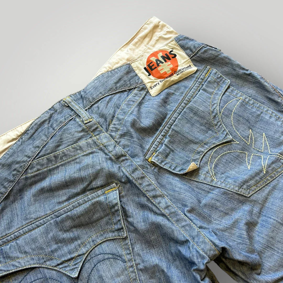 Michiko Koshino Cinched Jorts 34”