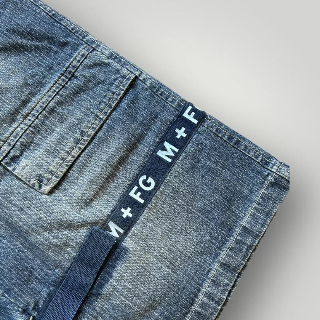 Story MFG Denim Jorts 34”