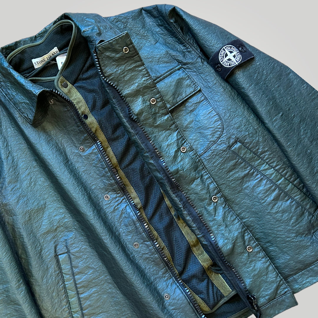 Stone Island 2001 Kevlar Jacket L | Default Title, Dark Green