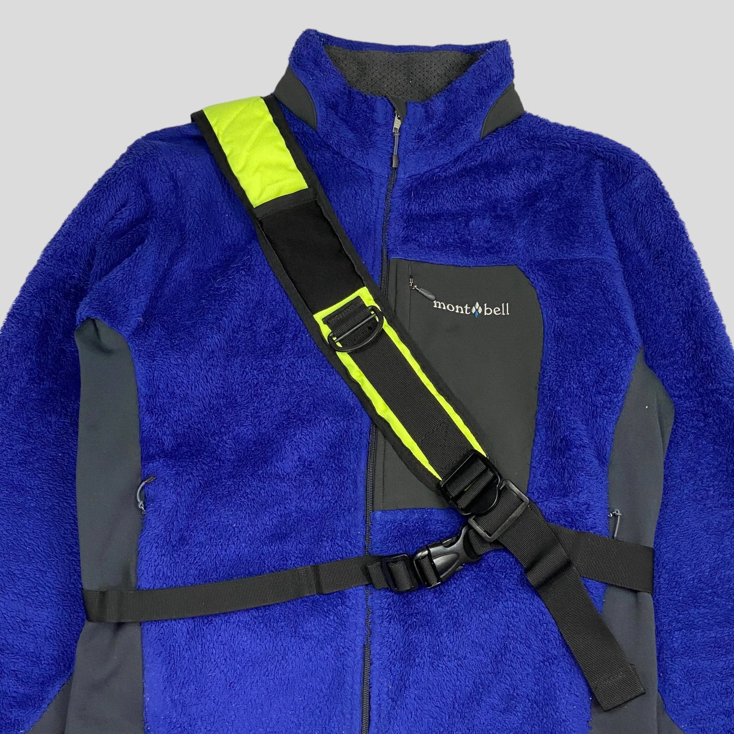 Nike 00’s Neon Tri-Harness Slingbag