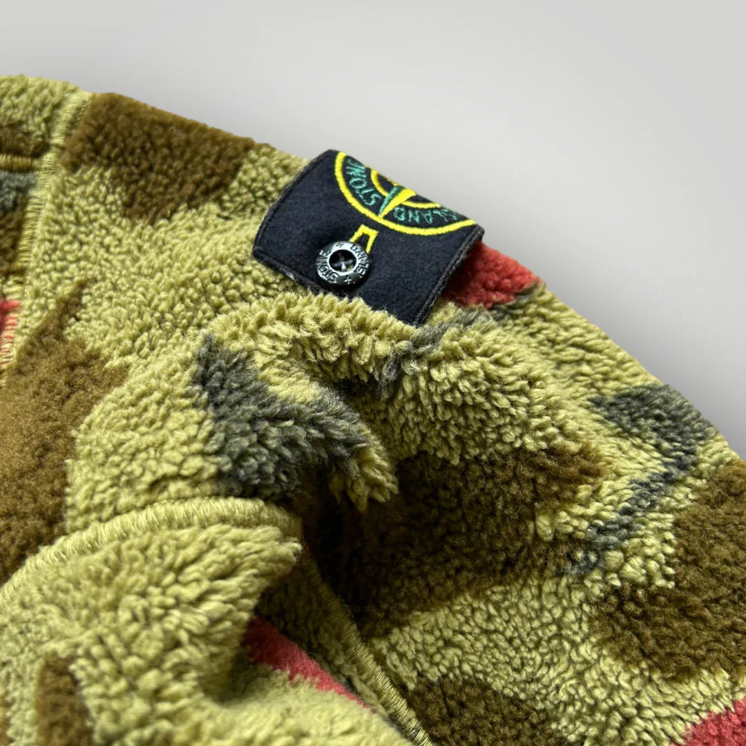 Stone Island Heritage Cammo Fleece XL