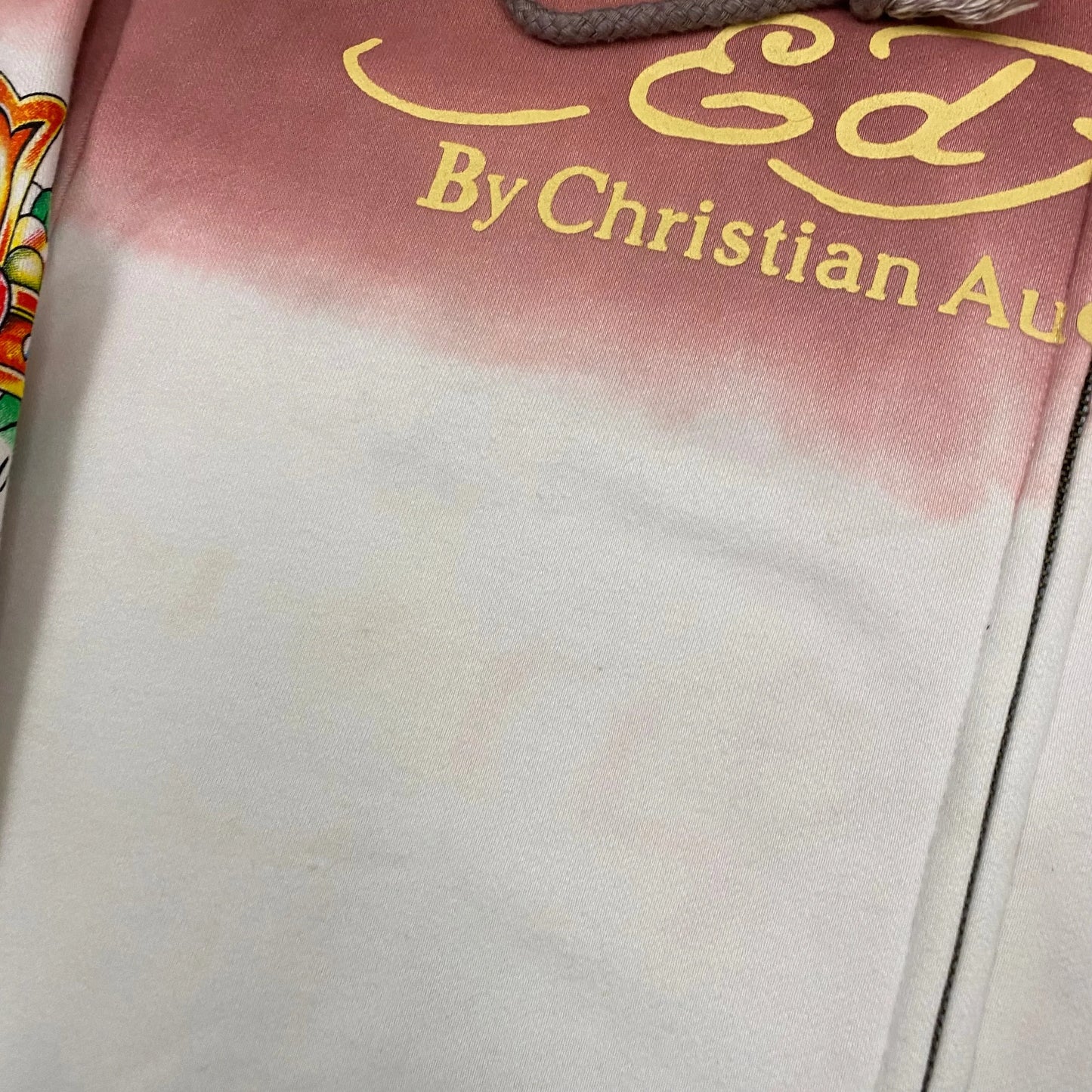 Ed Hardy by Christian Audigier Ombré Hoodie - XL