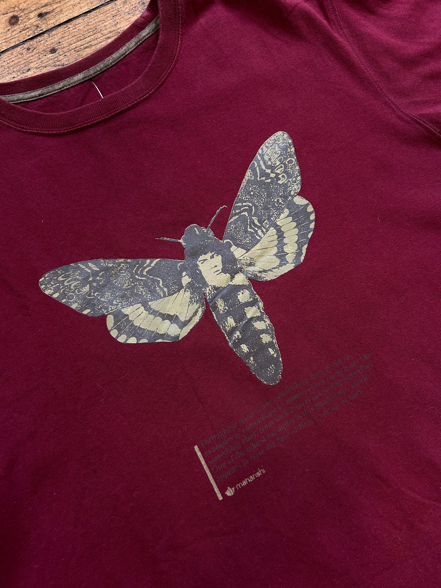 Maharishi 00’s T-Shirt L