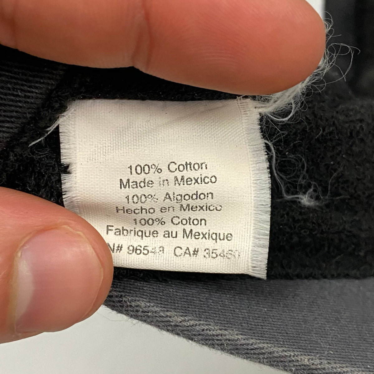 Oakley Software 00’s Fleece Lined Visor | O/S, Black