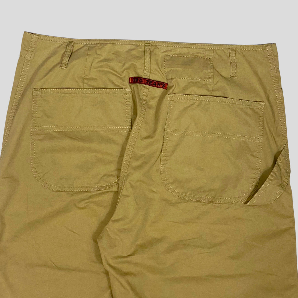 JPG 90’s Parachute Carpenter Trousers - 34-38 | Beige
