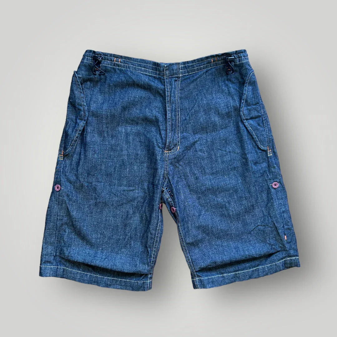 Maharishi Denim Shorts 32”