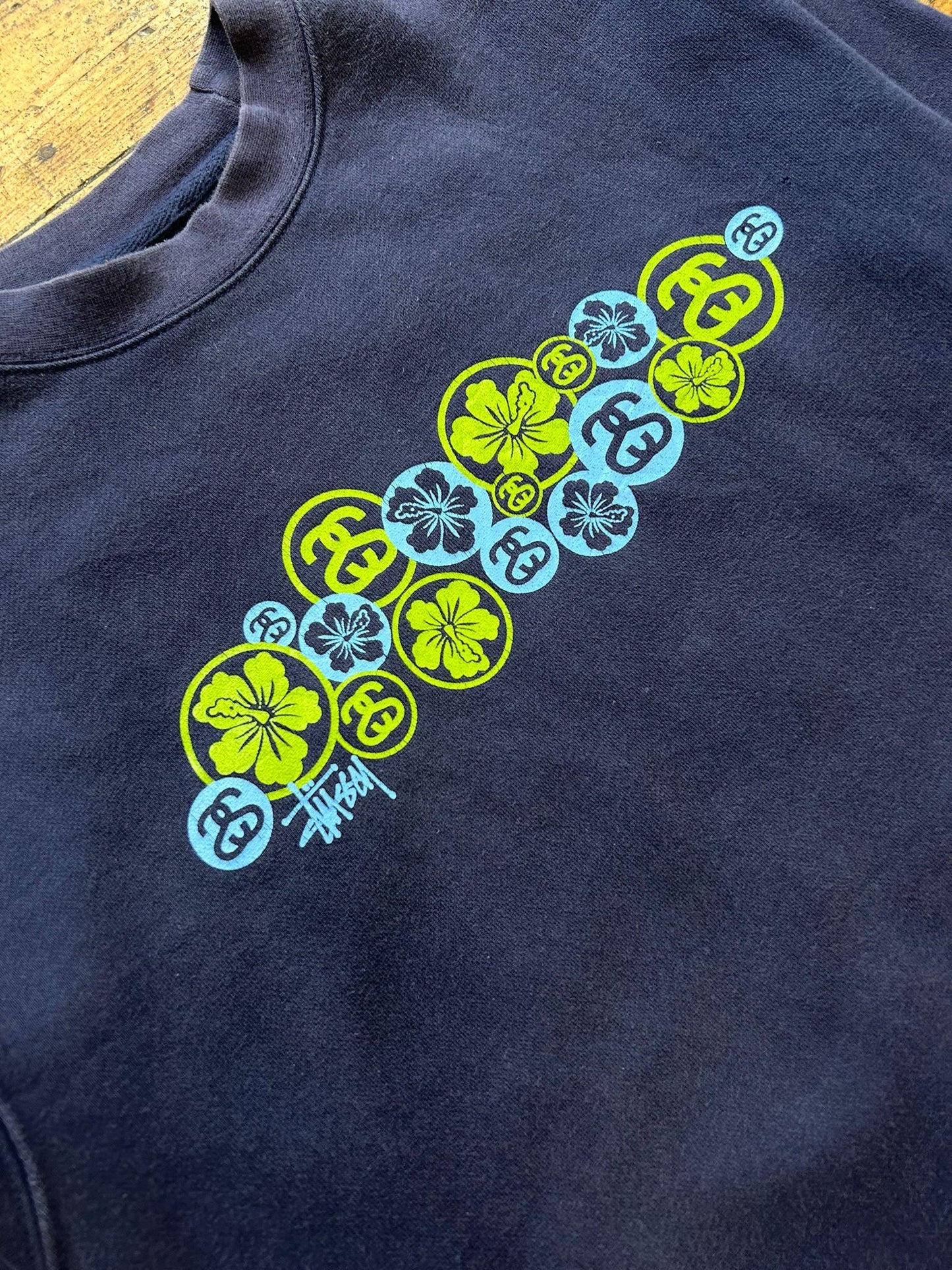 Stüssy Crew Sweat M