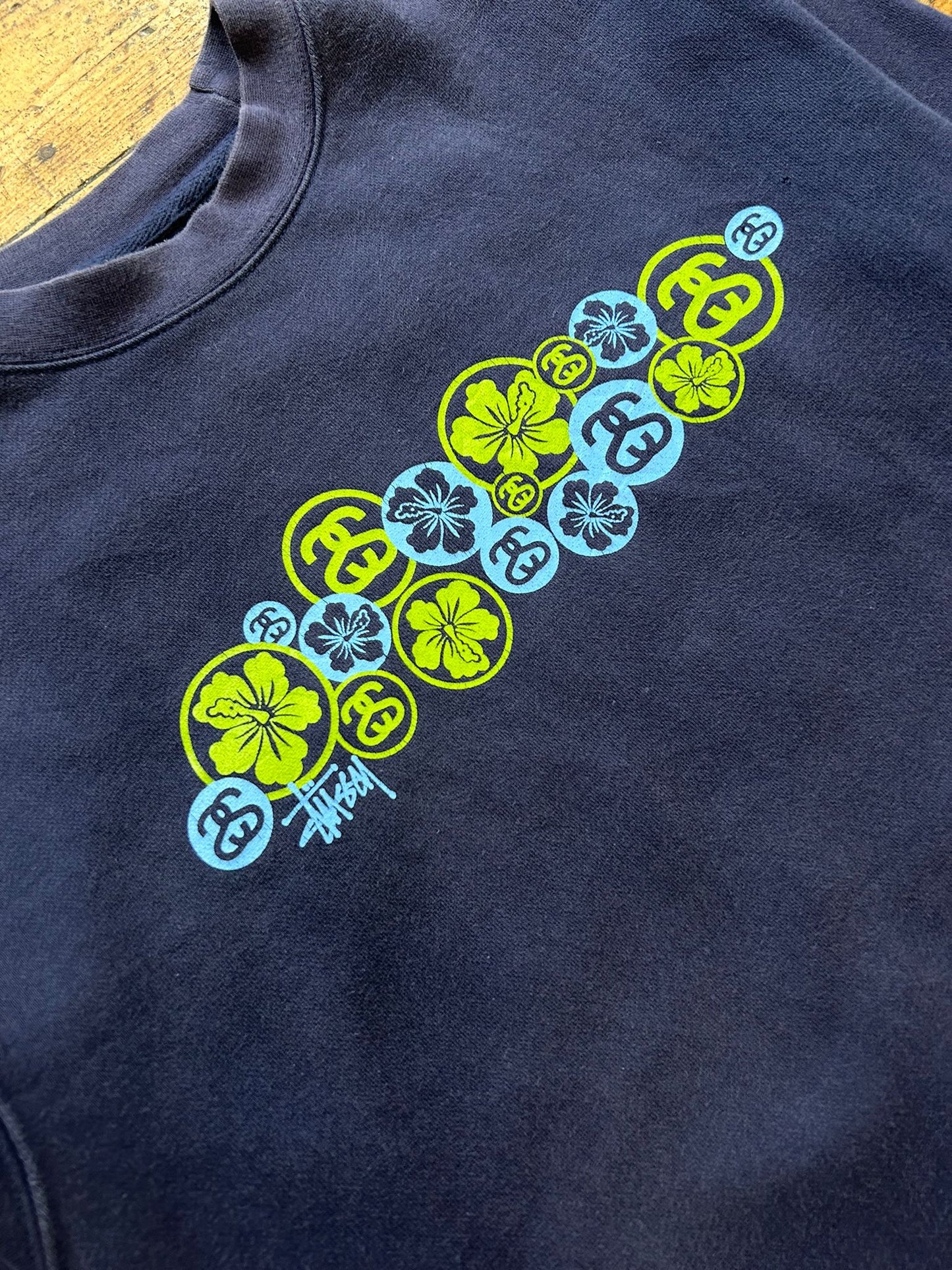 Stüssy Crew Sweat M | Default Title, Blue