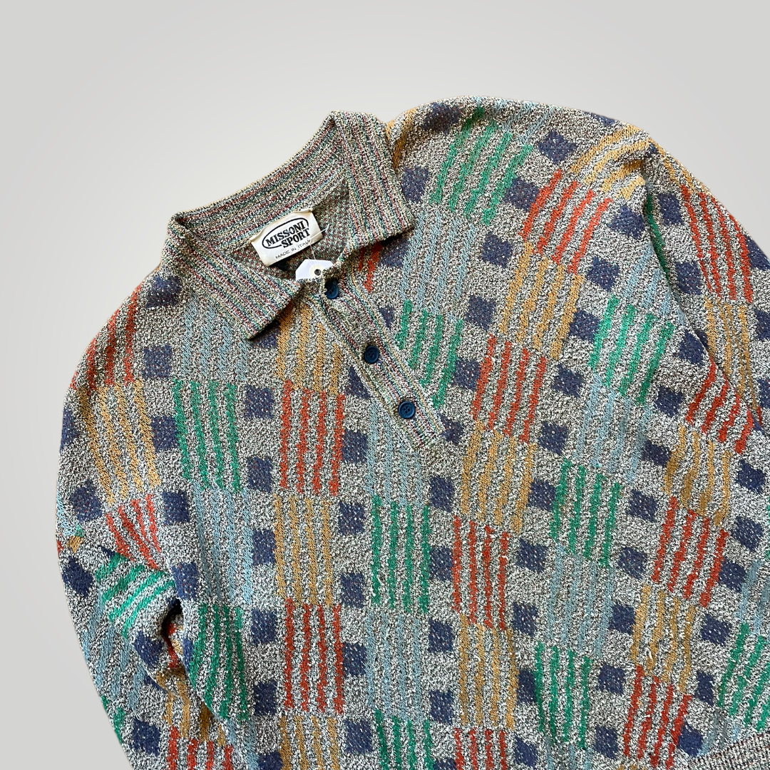 Missoni Knitted Jumper L | Default Title, Multicolour