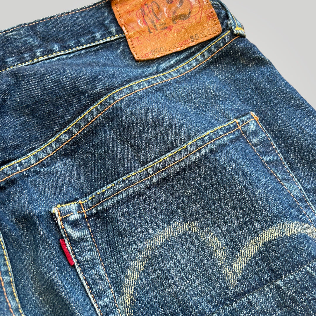 Evisu Gul Jeans 32 | Default Title, Dark Blue