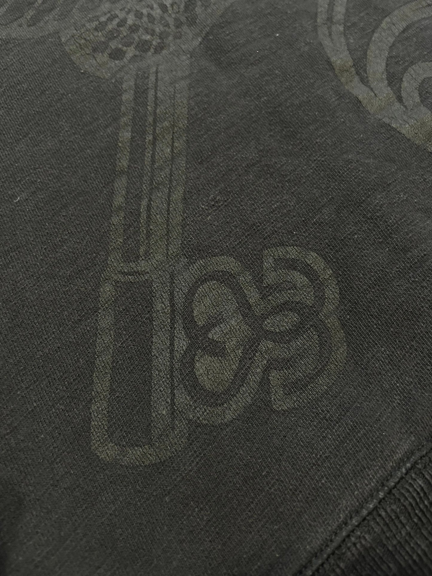 Stüssy Gothic Vintage Crew S