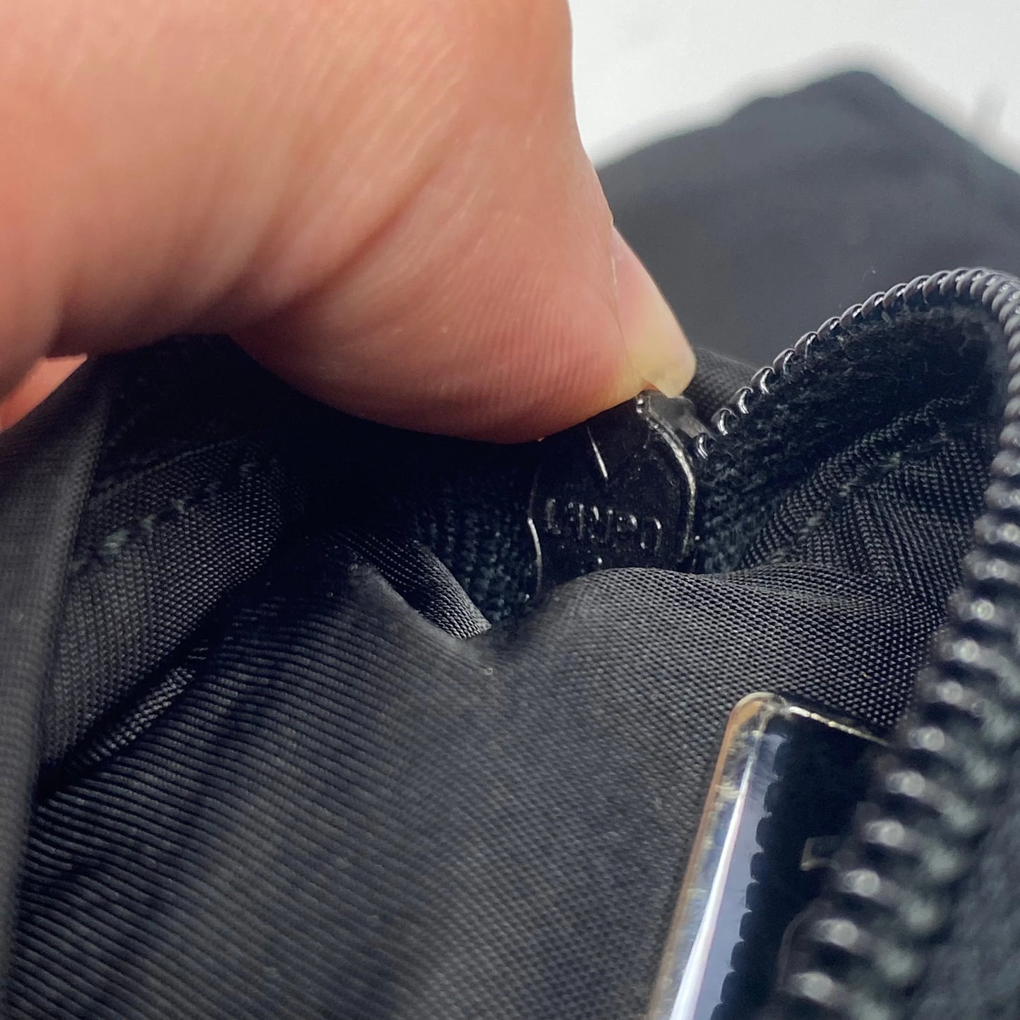 Prada 1999 Nylon Tactical Belt Bag - XS/S