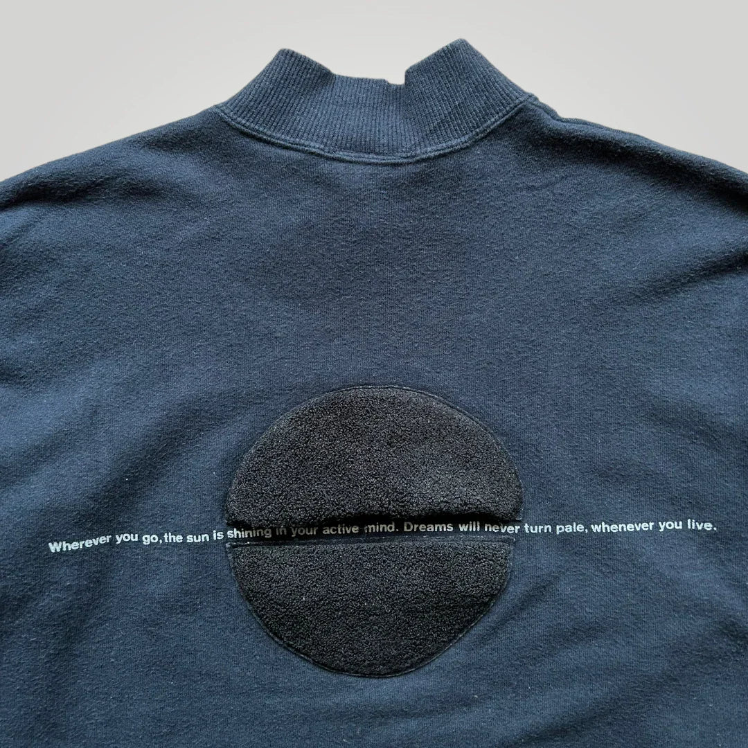 Hai Sporting Gear By Issey Miyake Jumper M