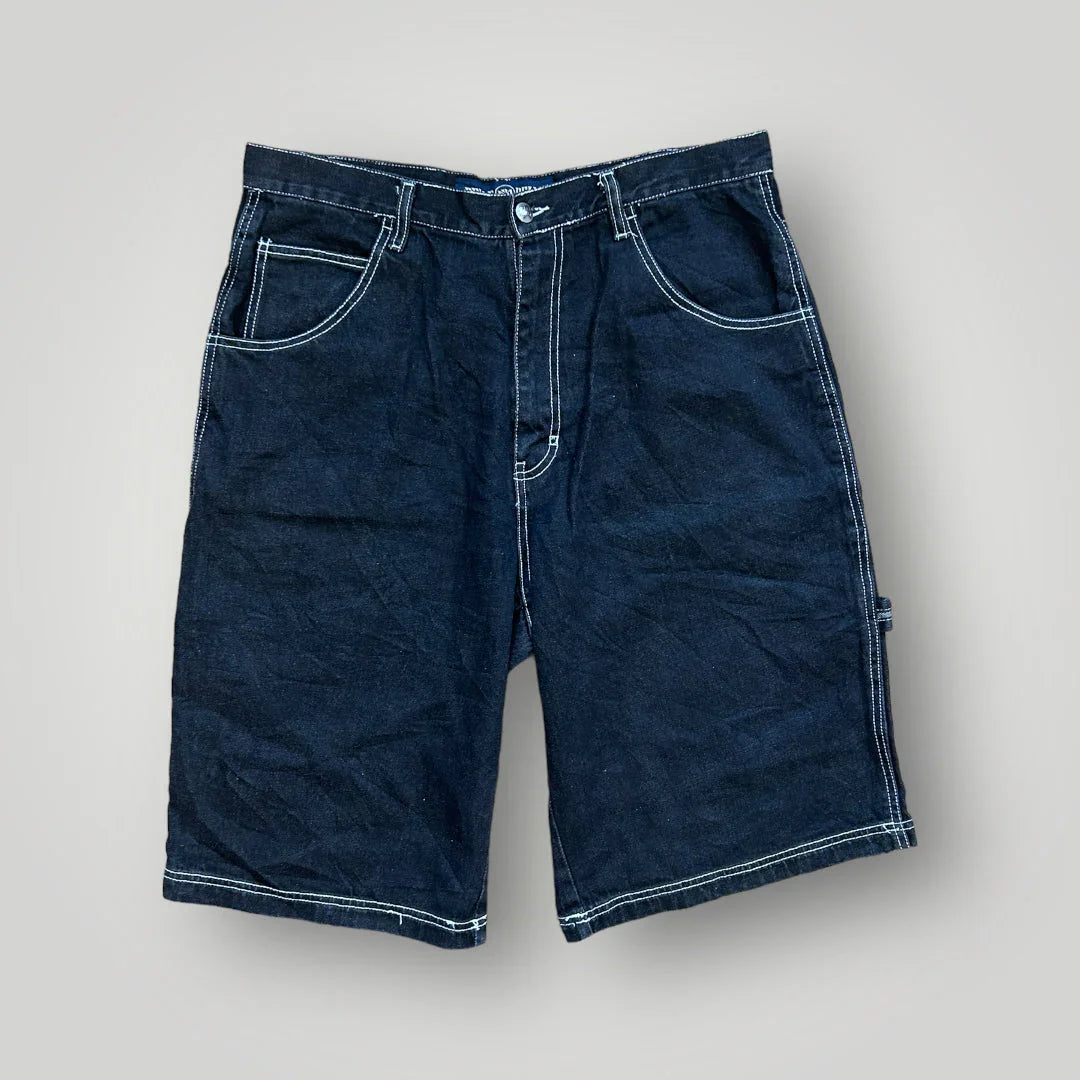 Pelle Pelle Double Stitch Jorts 34”