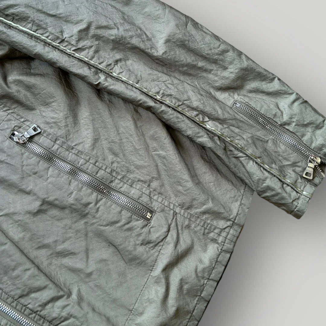 Prada Metal Mix 00’s Jacket M/L