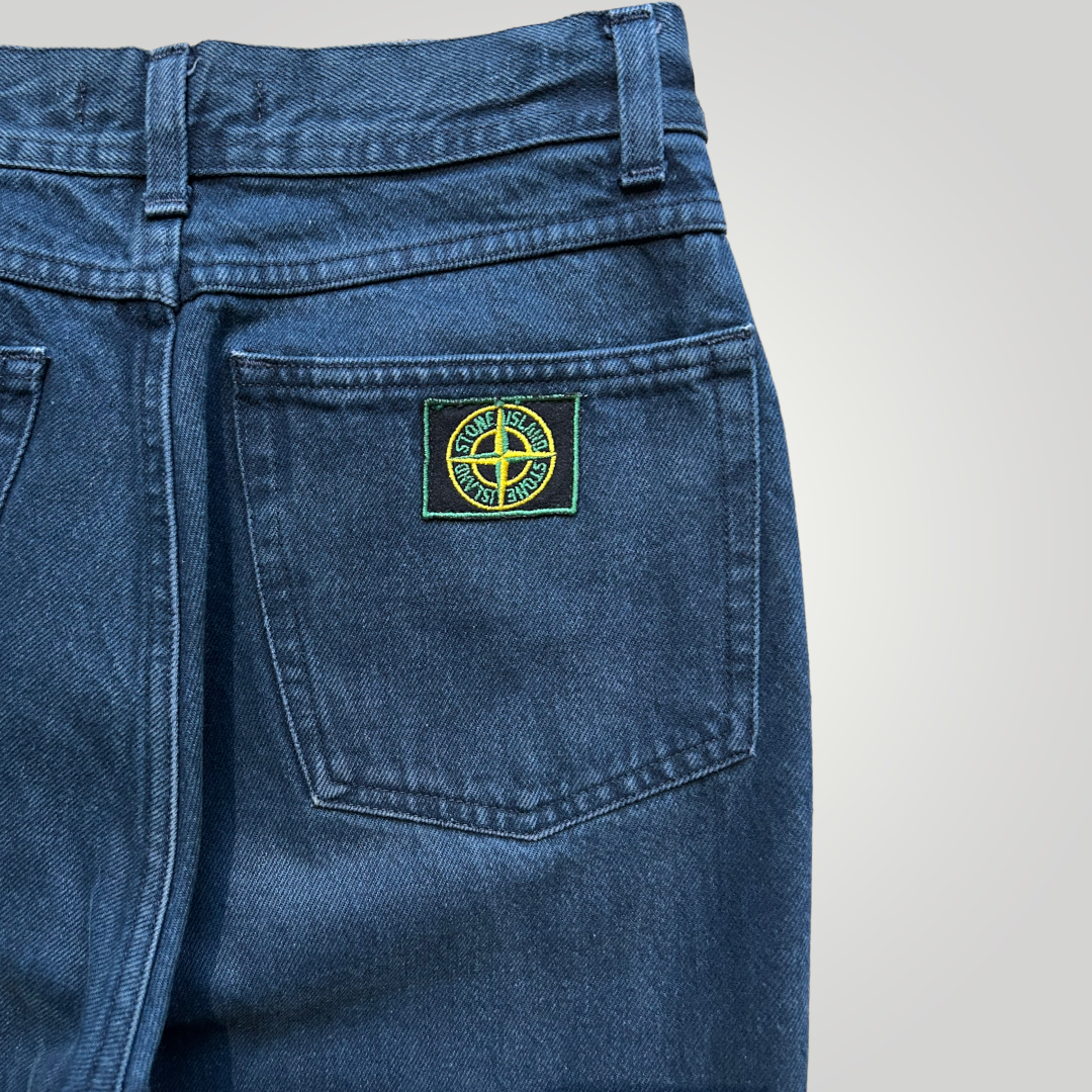 Stone Island 80’s Jeans 28R | Default Title, Green