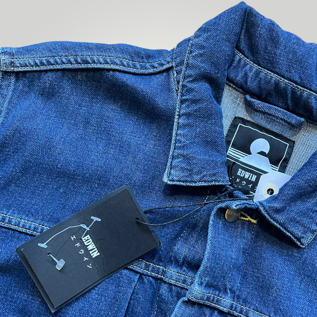 Edwin Denim Jacket XL | Default Title, Blue