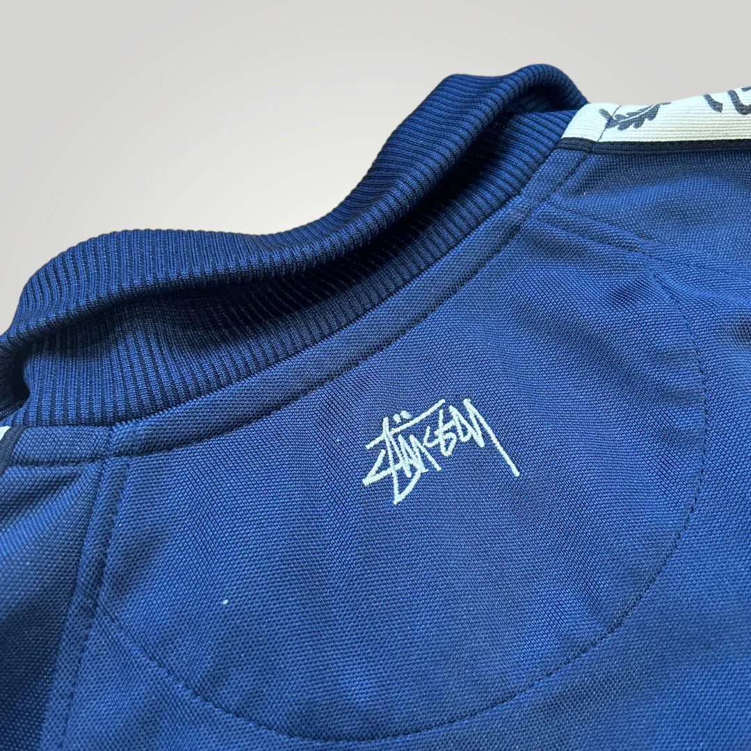 Stüssy x Fred Perry Taped Track Jacket M | Default Title, Red