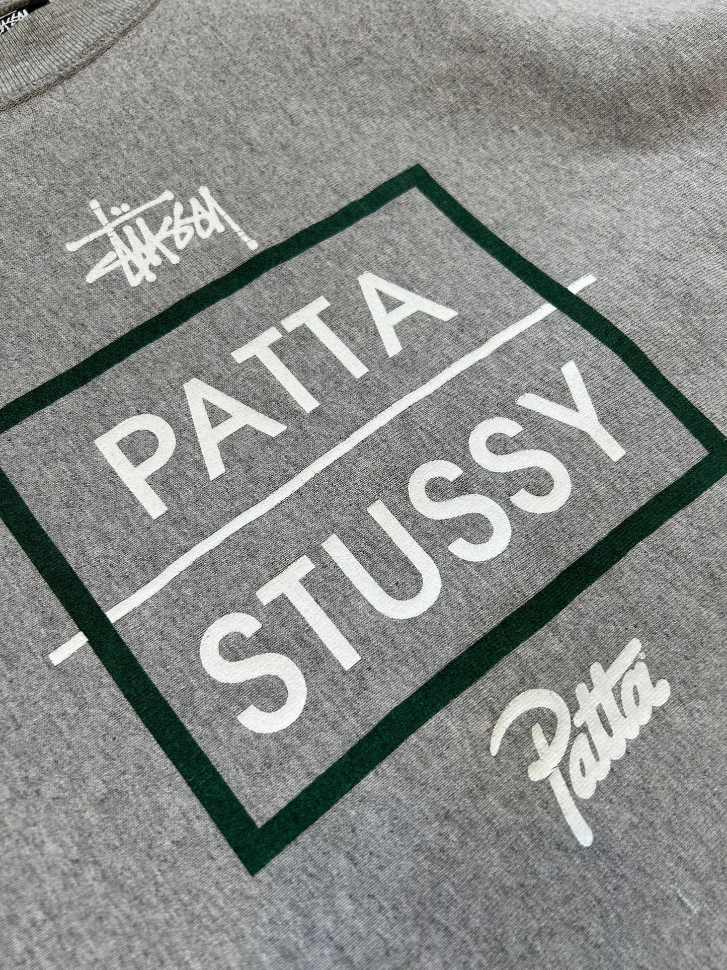Patta x Stüssy Box Crew XXL