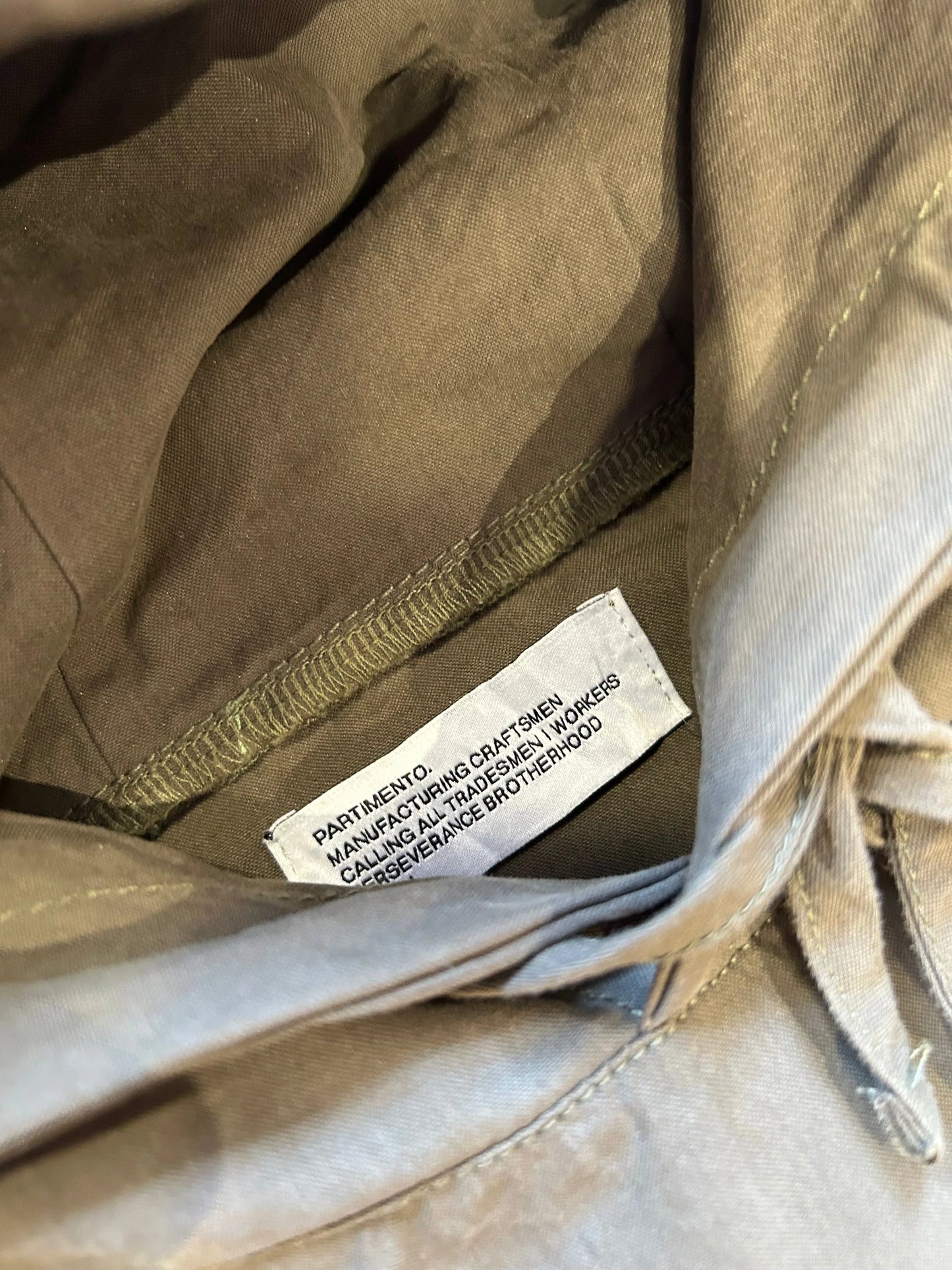 Partimento Hooded Jacket L/XL