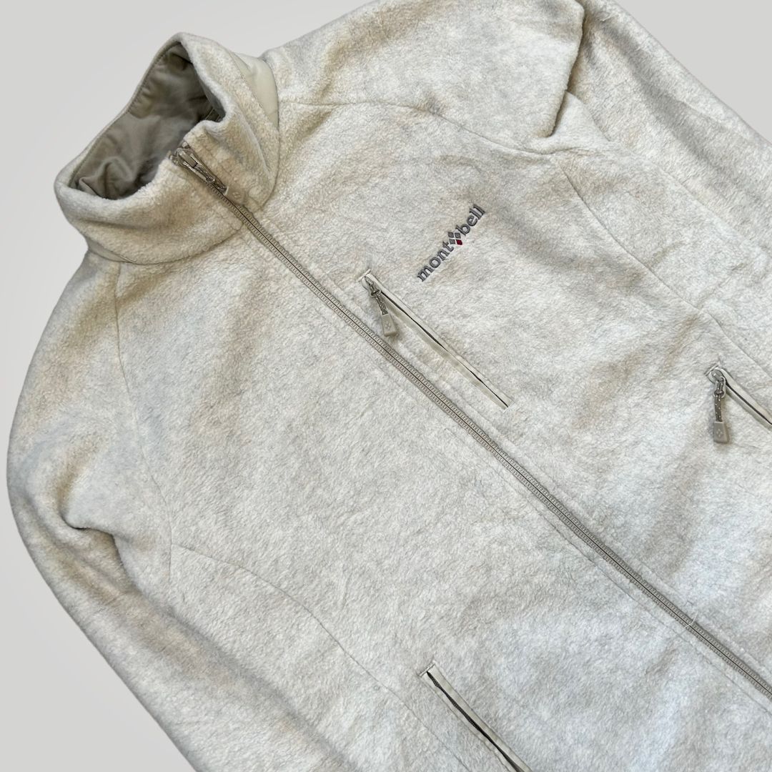 Montbell Light Weight Fleece M | Default Title, Cream