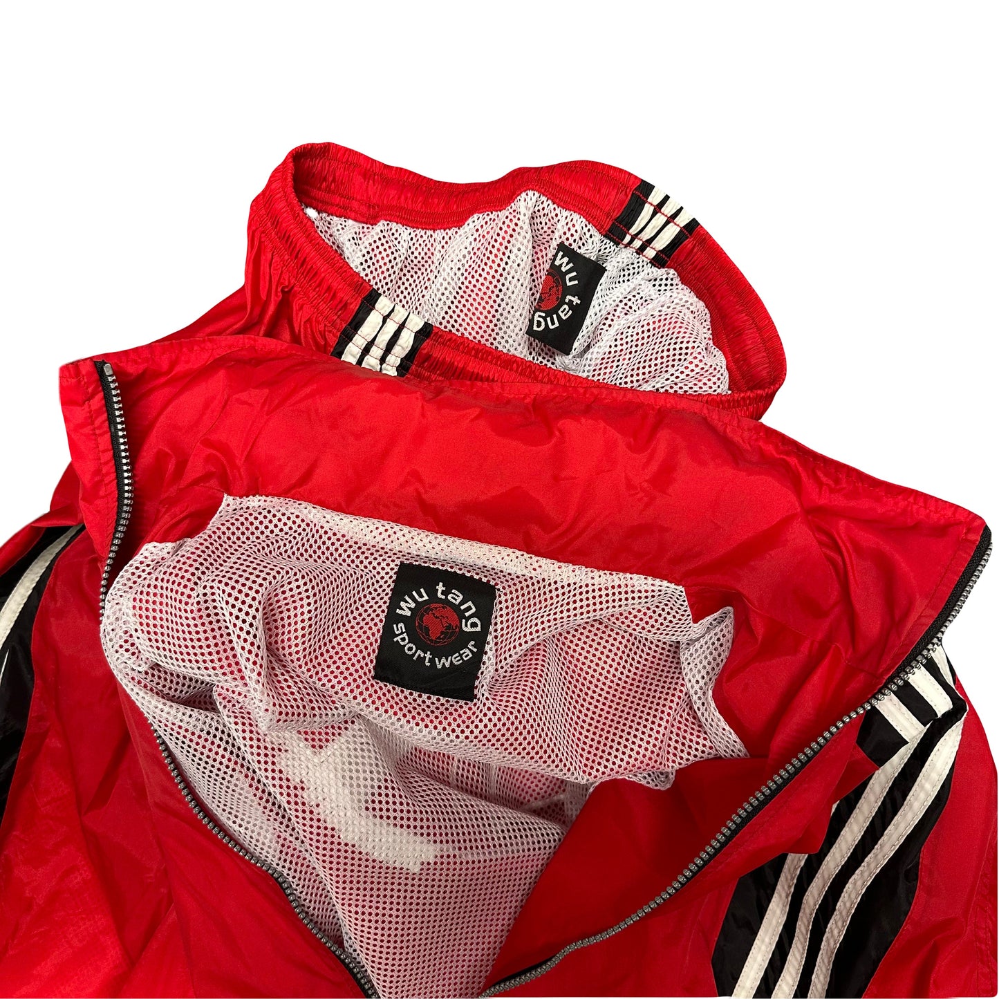 Wu Wear Tracksuit In Red ( XL )