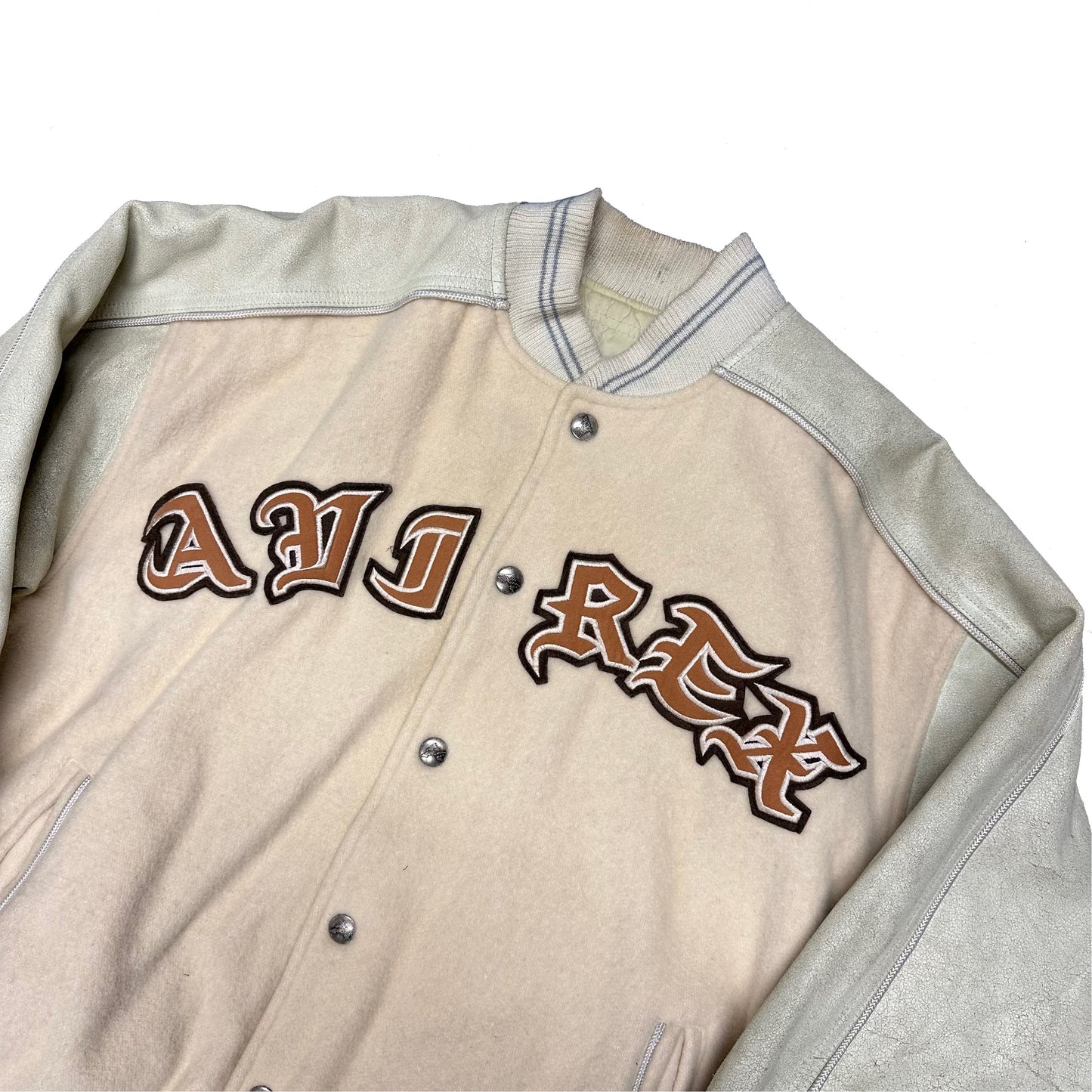 ARCHIVE Avirex Reversible Varsity Jacket ( M )