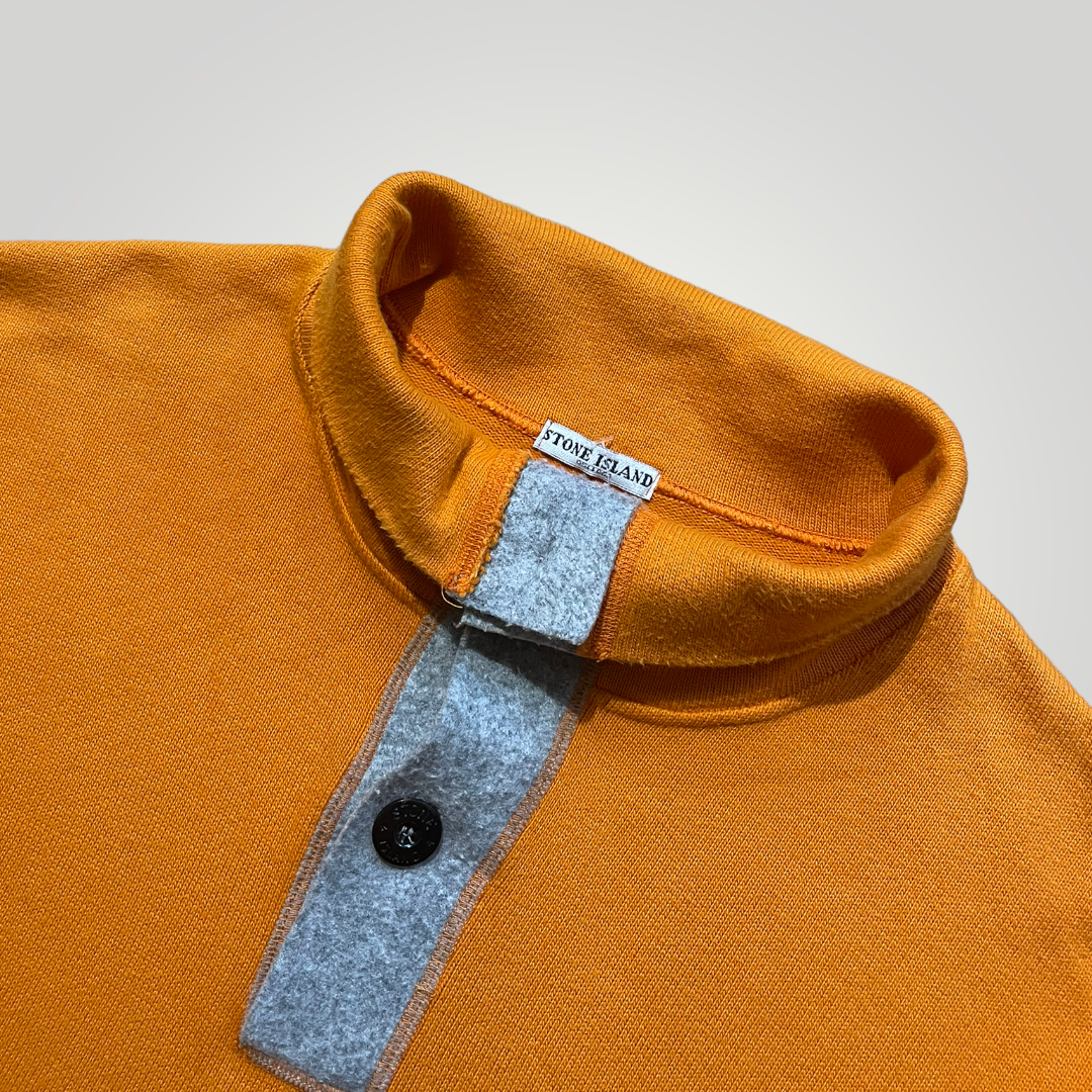 Stone Island AW/03 Button Up Jumper M | Default Title, Orange