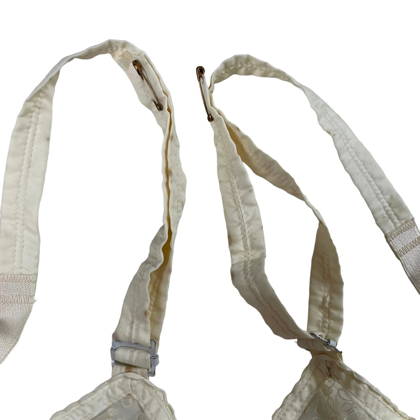 Antique bralet circa 1940s | S/M, Cream