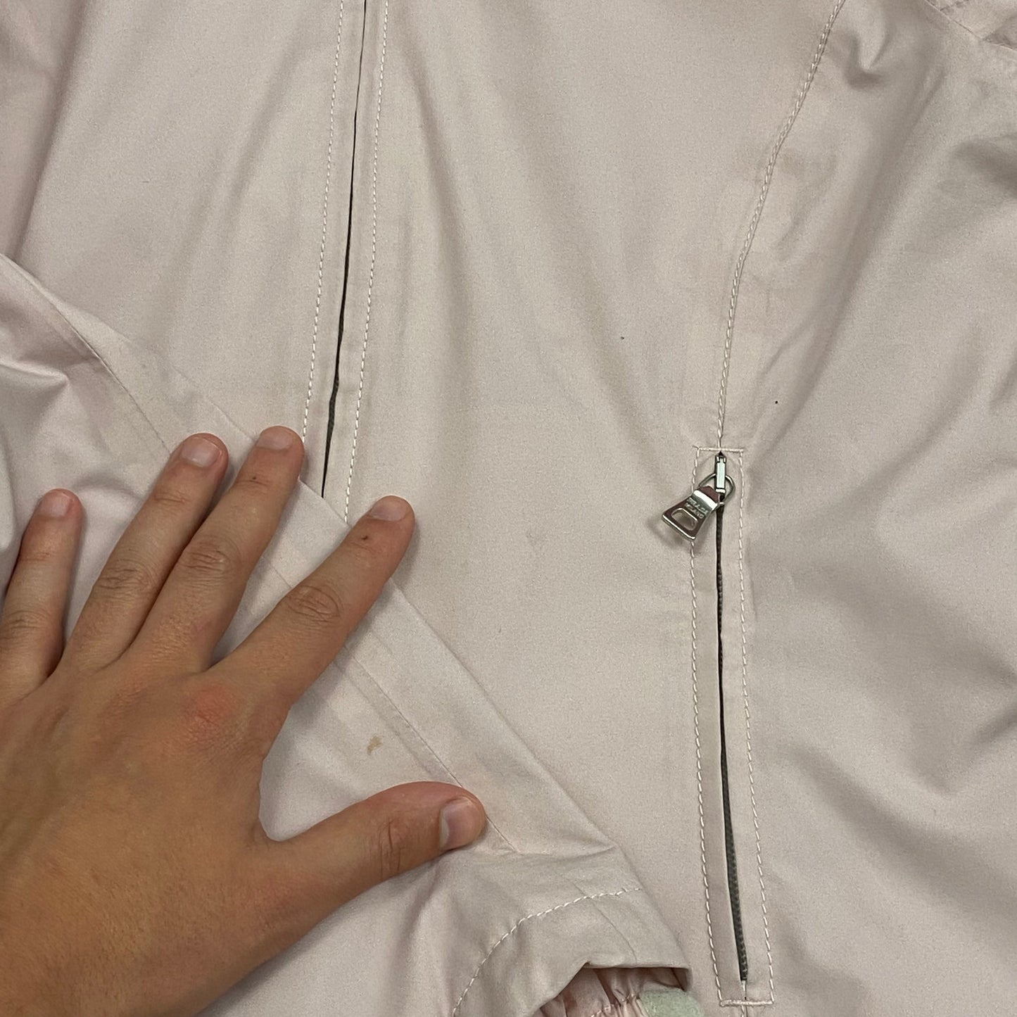 Prada Sport 00’s Dusty Pink Goretex Technical Jacket - IT42