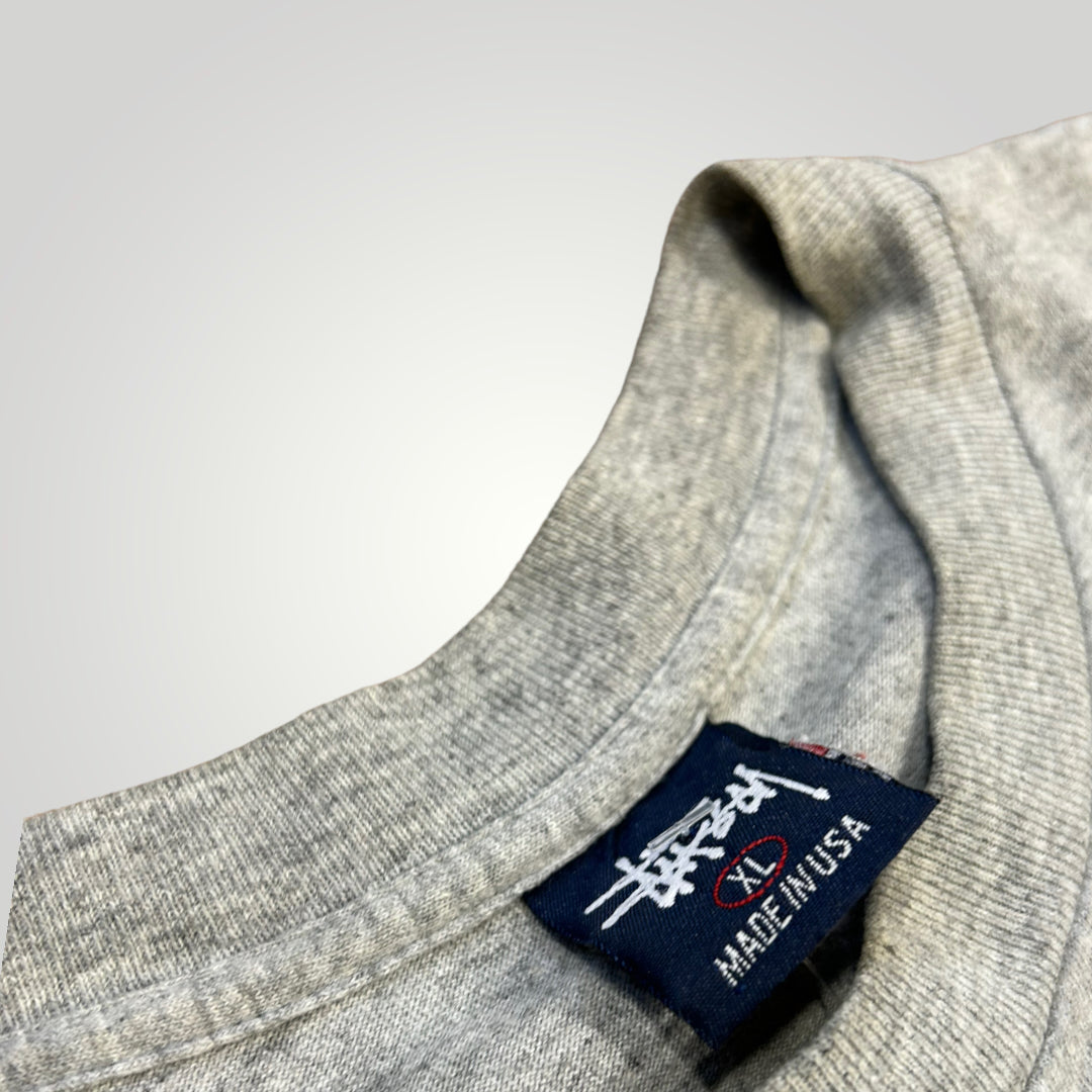 Stüssy Vintage T-Shirt XL | Default Title, Heather Grey