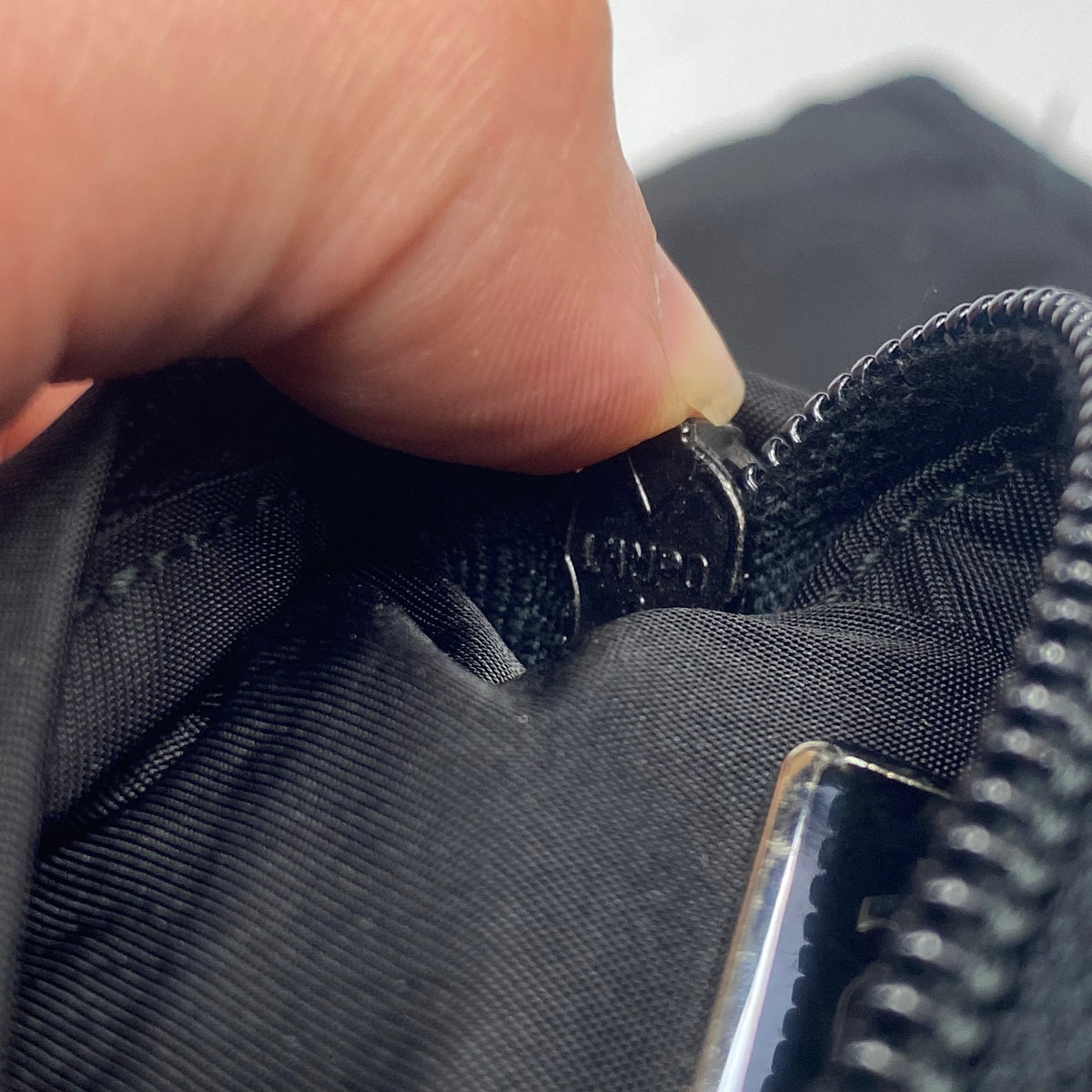 Prada 1999 Nylon Tactical Belt Bag - XS/S | XS, Black