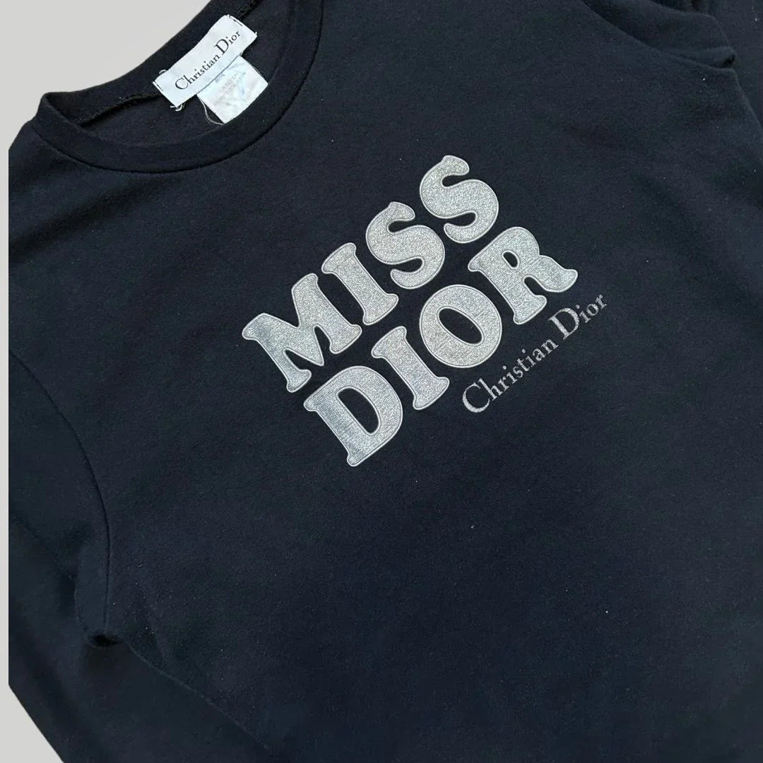 Miss Dior 2000s Long Sleeve Top S | Default Title, Black