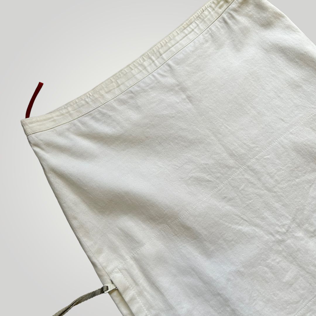 Prada Sport Technical Cargo Skirt SS/99 | Default Title, Red