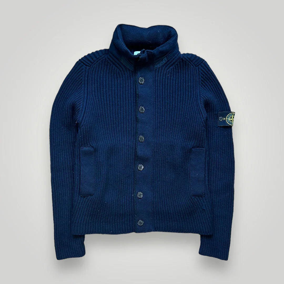 Stone Island AW/07 Ribbed Zip Up M