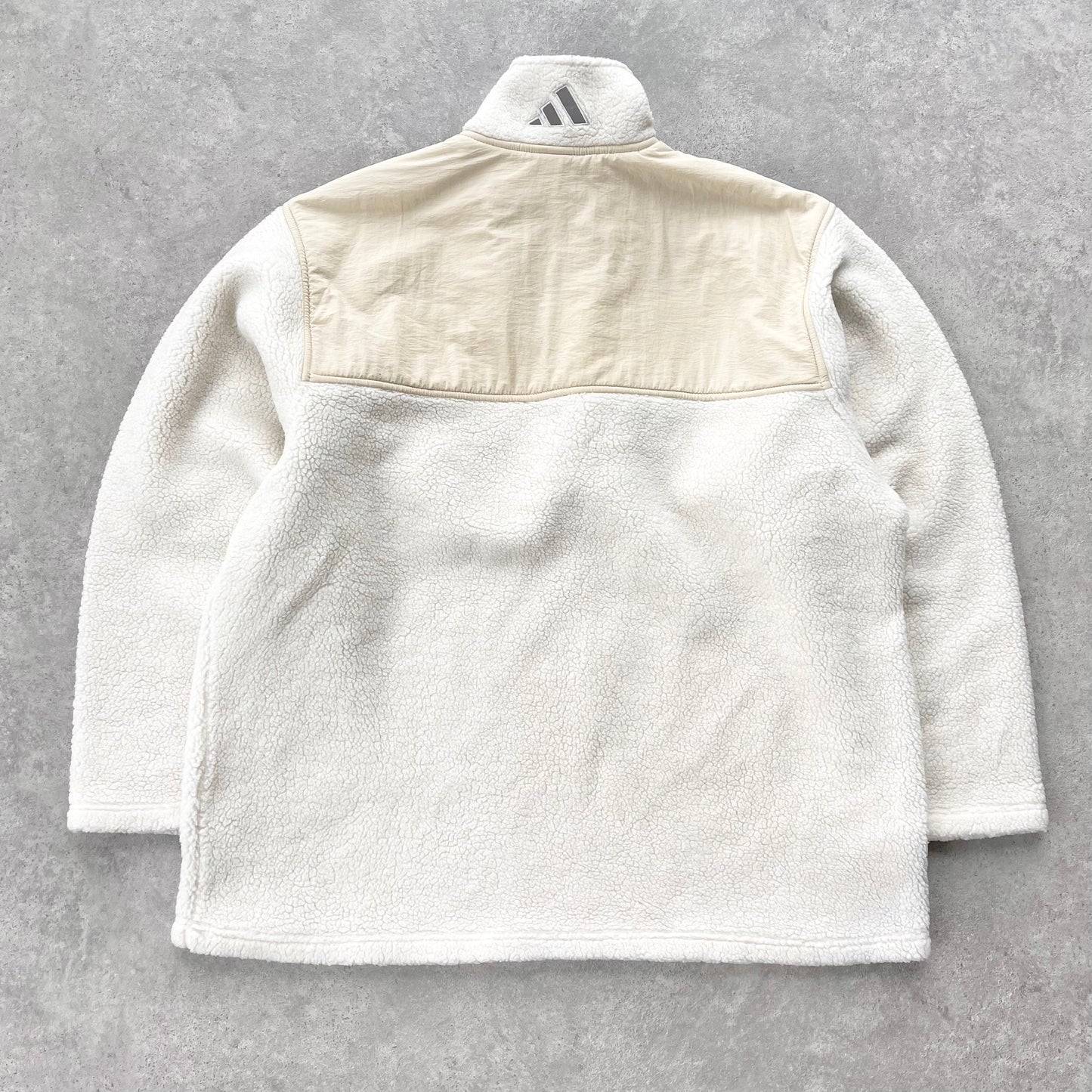 Adidas 1999 heavyweight sherpa jacket (XL)